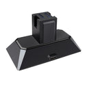 Dual Slot Charging Dock Station Stand Charger with USB Cable for Nintendo Switch Joy-Con Gamepad Game Controller