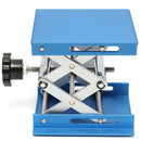 4inch Aluminum Lifting Platforms Stand Rack Scissor Lab-Lifting Oxide Lab Jack Stand Scissor