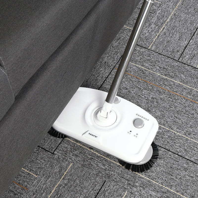 Wireless Electric Floor Mop Rotary Rechargeable Home Scrubber Polisher Cleaner