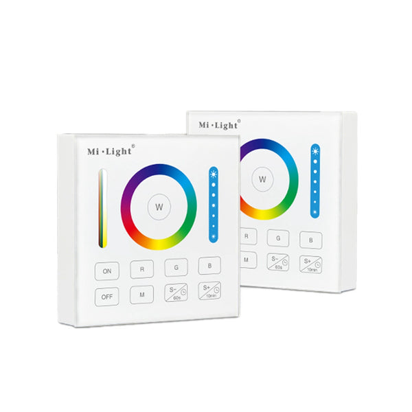 Milight B0 Touch Smart Panel Dimmer Controller Work With RGB CCT RGBW LED Strip Light Bulb