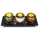 Islamic Candle Holder Desktop Mini Small Glass Cup Candle Stick Home Decor