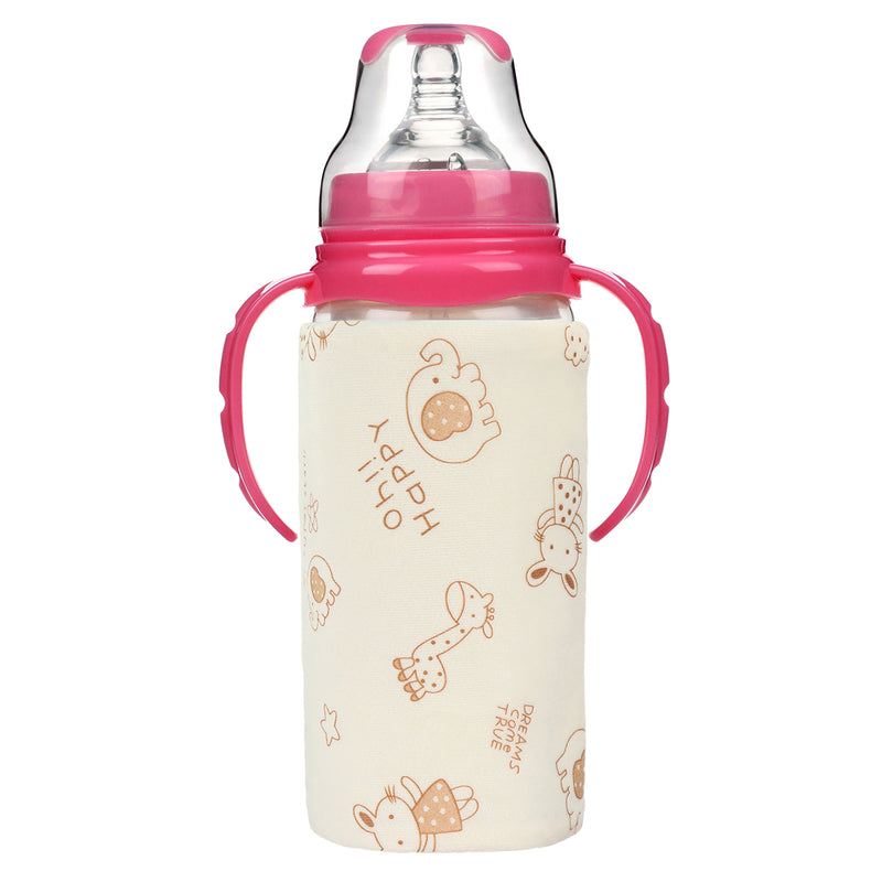 USB Baby Feeding Milk Bottle Warmer Heating Insulation Cover Outdoor Portable