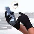 Bakeey Thin Two-fingers Touch Screen Gloves Outdoor Sports Cycling Driving Jogging Running Anti Slip Gloves for iPhone Xiaomi Tablet