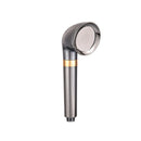 Minleaf ML-SH8 Stainless Steel Mirror Shower Head Massage Pressurized Double Filter Shower Nozzle Sprinkler With VC Filter Rod