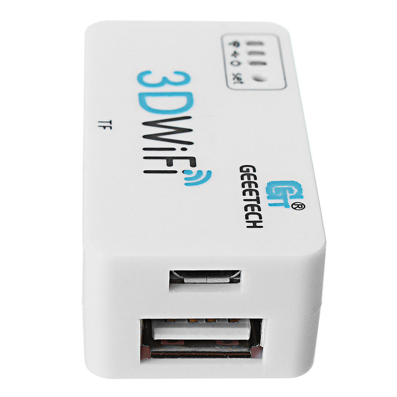 Geeetech 5V DC Mini Powerful 3D WiFi Module Support TF Card For Remote Control 3D Printer
