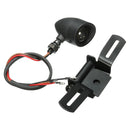 Tail Rear Brake Light Motorcycle Bullet Stop Running Lamp With Bracket For Harley