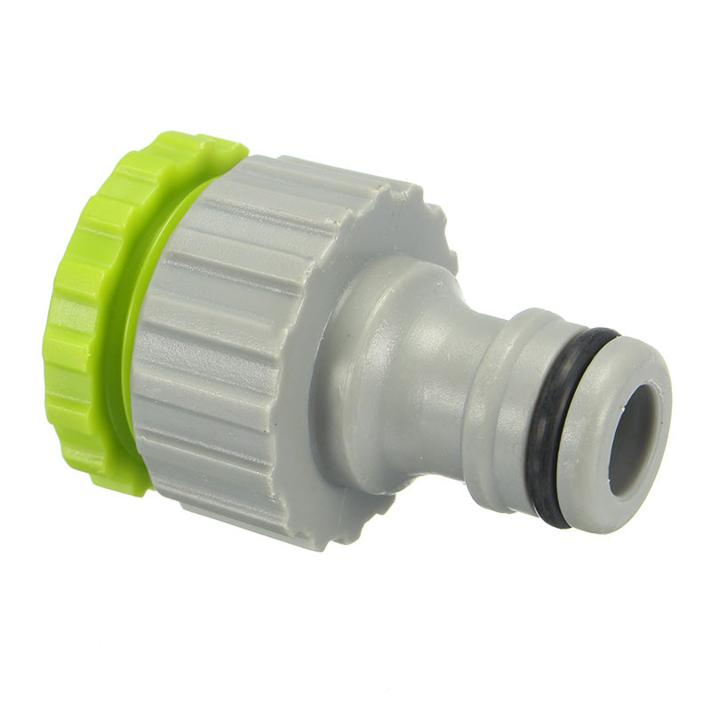 1/2 & 3/4 Inch ABS Garden Tap Adapter Female Washing Machine Faucet Hose Quick Connector