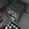 Dual Units Wireless bluetooth Speaker Bass LED Display Alarm Clock FM Radio U Disk Speaker With Mic