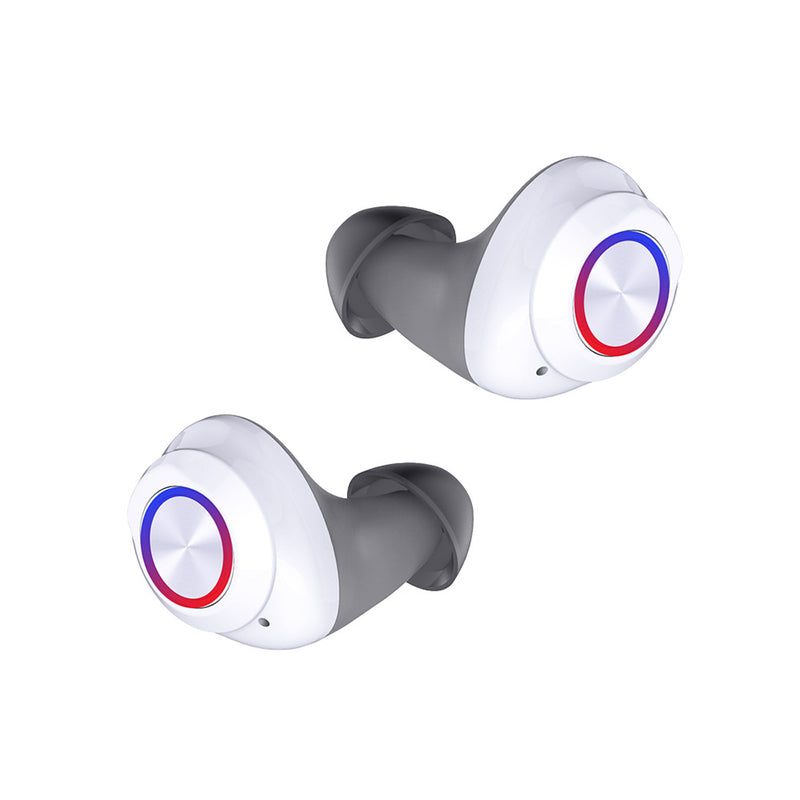 True Wireless In-ear Earbuds bluetooth 5.0 Bilateral Stereo IPX6 Waterproof Earphone Handsfree Headphone