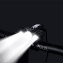 XANES 360 Rotation 400 LM Waterproof Bike Light T6+2XPE 4 Modes Head Lamps Handfree Aluminum Alloy
