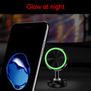 FONKEN Luminous Magnetic Dashboard Car Mount Car Phone Holder 360 Degree Rotation For 4.0-6.5 Inch Smart Phone