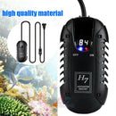 25W 50W 100W 200W Aquarium Fish Tank US Plug LED Digital Heater Submersible Thermostat