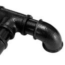Paper Towel Holder Free Standing Vintage Toilet Roll Hold Industrial Pipe Fitting
