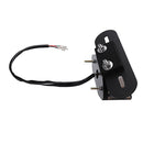 Motorcycle ATV License Plate LED Tail Rear Brake Bracket Lights Turn Lamp 12V