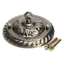Vintage Ceiling Rose Cap Hook Plate Holder Edison Light Fitting Chandelier Lamp