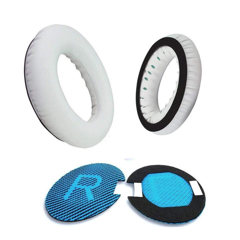 Replacement Soft Sponge Foam Earmuff Earpad Cushions for QC15 QC35 QC35 QC2 QC25 AE2 AE2i Headset Headphone