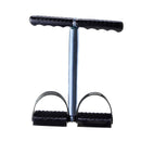 KALOAD Single/Double Spring Resistance Bands Elastic Pedals Fitness Exerciser Yoga Abdominal Puller