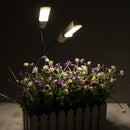 88 LED Plant Grow Light 24W E27 Full Spectrum Growing Lamp Set for Flower Seeds Greenhouse