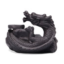 Dragon Pond Backflow Incense Cone Burner Stick Holder Fragrance Fragrant Censer Home Decor