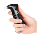 Electronic HandHeld Vehicle Detector Police Breath Tester Analyser LCD Screen Alcohol Tester