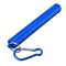 Reusable Collapsible Straw with Case & Brush Retractable Stainless Steel Metal Drinking Straws
