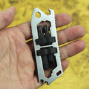 IPRee 10 in 1 EDC Multifunctional Tools Kit Screwdriver Repair Gadget Outdoor Camping