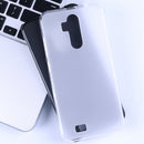 Bakeey Frosted Anti-scratch Soft TPU Back Pudding Protective Case for Oukitel C12 Pro
