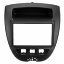 2 Din Car  Radio Stereo Fascia Panel Plate Frame For Toyota Aygo/ Citroen C1/ Peugeot 107