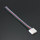 5 Pin 12MM Connector 15CM Cable For RGBW Strip Light