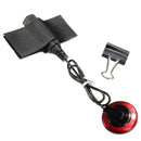 Piezo Contact Microphone Pickup with Clamp Strap For Guitar Violin Ukulele Banjo