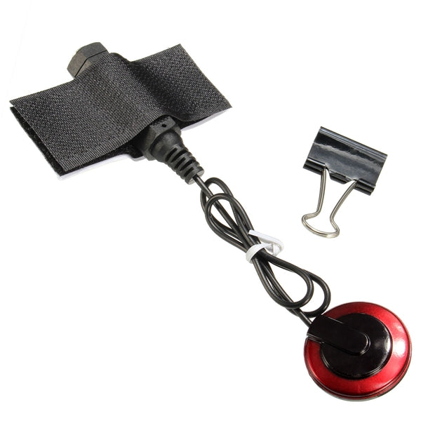 Piezo Contact Microphone Pickup with Clamp Strap For Guitar Violin Ukulele Banjo