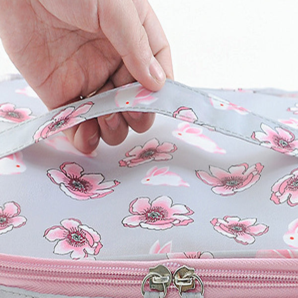 20L Outdoor Travel Portable Makeup Bag Pack Storage Pouch Cosmetic Organizer Case