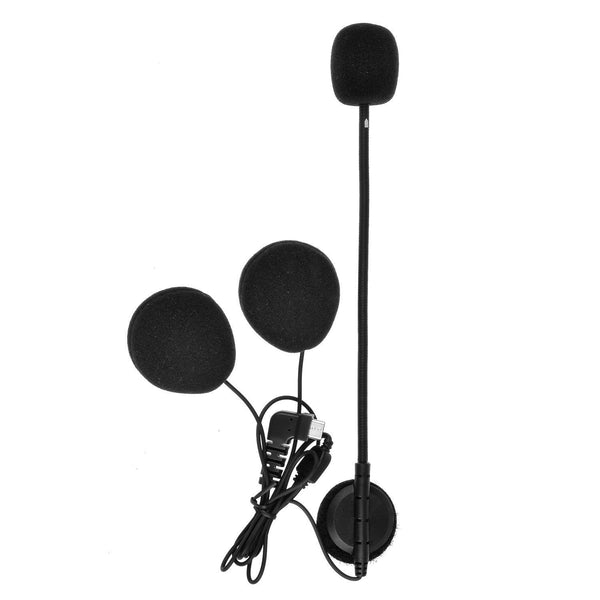 BT-S2 Intercom Headset with Microphone BT-S1 BT-S3 Type C Version For Motorcycle Helmet Interphone
