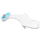 2 Function Non-Electric Toilet Portable Bidet Seat Dual Water Spray Adjustable Mechanical Bidet