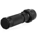 Hugsby LE-T11 11xLEDs 250Lm 3Colors Dimming IPX6 Camping Hunting Portable EDC LED Flashlight