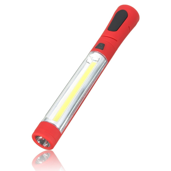 10W Magnetic LED Car Inspection Work Flashlight Lamp Hand Torch Camping Light