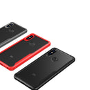 Bakeey Transparent Shockproof Silicone Frame+Acrylic Protective Case For Xiaomi Redmi Note 6 Pro