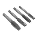 Drillpro M3-M12 Adjustable Tap Spanner with 10pcs Mini Screw Hand Tap Set