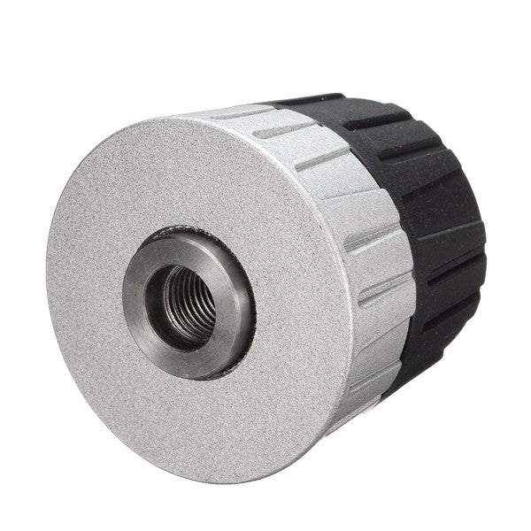 SANOU 3/8-24UNF 0.8-10mm Half Metallic Drill Chuck Self-locking Keyless Drill Chuck