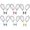 8mm 10mm Aluminum Alloy Motorcycle Bike Scooter Rear Side View Mirrors Universal