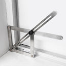 Aluminium Alloy Protractor Multi Angle Measurement Tool for Woodworking Flooring