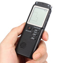 8GB 16GB Rechargeable USB Digital Audio Voice Recorder Dictaphone MP3 Player