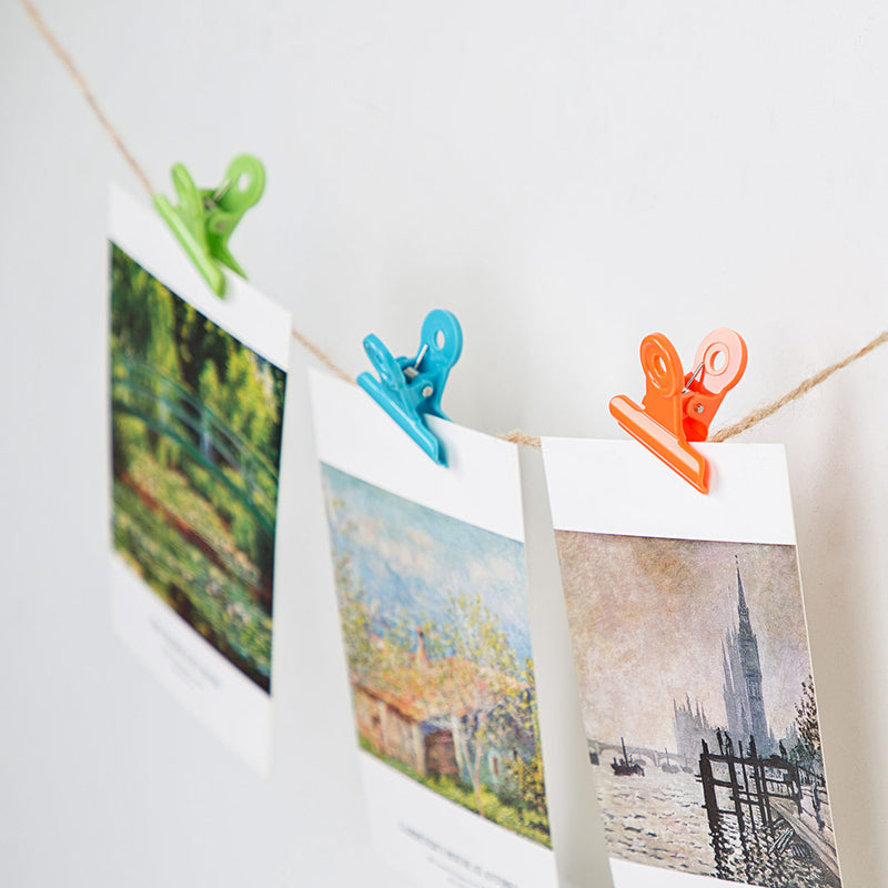 Fizz FZ5207 Professional Document Clips Letter Clip Stationery Clip Metal Paper Clips Bed Sheet Clip From Xiaomi Youpin