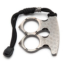 Stainless Steel  EDC Window Breaker Self Defense Tools Fist Finger Buckle Ring