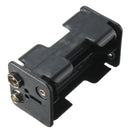 4-Slot 4 x AA Battery Back To Back Holder Case Box