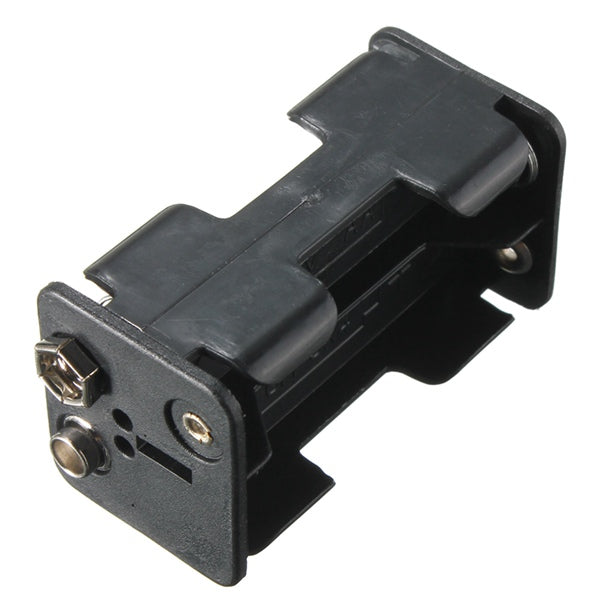 4-Slot 4 x AA Battery Back To Back Holder Case Box