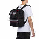 Multifunctional Oxford Cloth Double Shoulders Tool Bag Storage Backpack Bags Electricians Maintain Portable Tool Bags