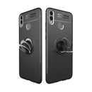 Bakeey 360 Adjustable Metal Ring Kickstand Magnetic PC Protective Case for Huawei Honor 8X