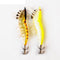 SRP-02-4.0g 92mm Luminous Double Hook Shrimp Fishing Lure Fishing Hard Prawn Lure Bait Night Light