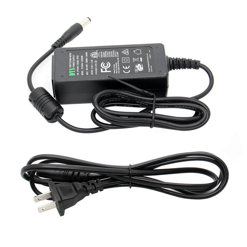 DC 5.5x2.5mm 12V 3A Power Supply Power Adapter(EU/US/UK Plug) for Raspberry Pi X830 V2.0 Expansion Board